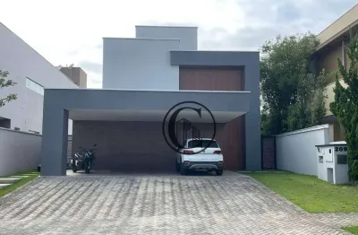 Sobrado com 3 dormitórios à venda, 295 m² por r$ 2.750.000,00 - alphaville nova esplanada - votorantim/sp