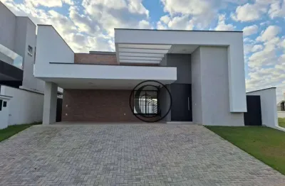 Casa com 3 dormitórios à venda, 240 m² por r$ 1.890.000,00 - alphaville nova esplanada - votorantim/sp