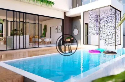 Sobrado com 5 dormitórios à venda, 355 m² por r$ 3.480.000,00 - alphaville nova esplanada - votorantim/sp