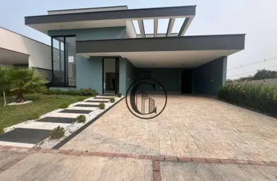 Casa térrea de alto padrão no cyrella landscape | pronta para morar! vendo oualugo