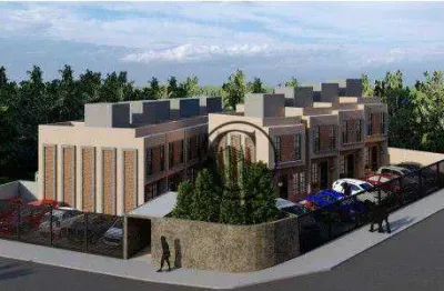 Sobrado com 2 dormitórios à venda, 60 m² por r$ 333.000,00 - residencial jardim europa. - sorocaba/sp