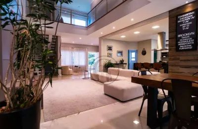 Casa com 3 dormitórios à venda, 280 m² por r$ 1.990.000,00 - condomínio residencial aldeia da mata - votorantim/sp