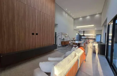 Casa com 3 dormitórios à venda, 212 m² por r$ 2.290.000,00 - condomínio chácara ondina - sorocaba/sp