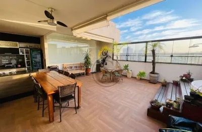 Cobertura com 3 dormitórios à venda, 180 m² por r$ 1.290.000,00 - jardim dos estados - sorocaba/sp