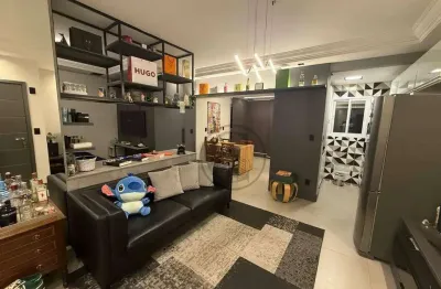 Apartamento com 1 dormitório à venda, 50 m² por r$ 575.000,00 - condomínio spettacolo patriani - sorocaba/sp