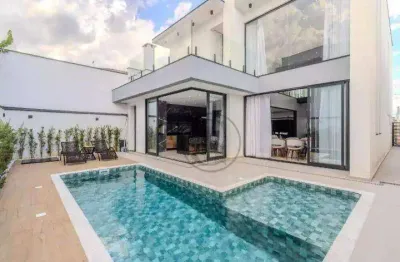 Casa 4 quartos à venda, 274 m² por r$ 2.490.000 - condomínio chácara ondina - sorocaba/sp