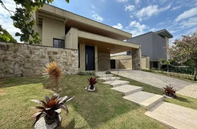 Casa com 3 dormitórios à venda, 258 m² por r$ 2.500.000,00 - alphaville nova esplanada - votorantim/sp