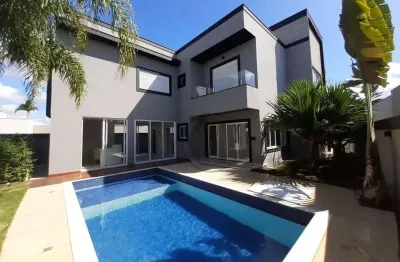 Casa com 5 dormitórios à venda, 395 m² por r$ 2.990.000,00 - alphaville nova esplanada - votorantim/sp