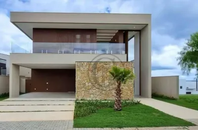 Sobrado com 5 dormitórios à venda, 415 m² por r$ 3.990.000,00 - alphaville nova esplanada - votorantim/sp