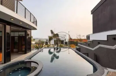 Casa com 4 dormitórios à venda, 550 m² por r$ 5.990.000,00 - alphaville nova esplanada - votorantim/sp