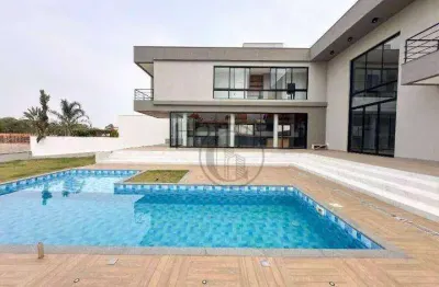 Casa 4 quartos, 470 m² r$ 4.399.000 ou aluguel por r$ 18.000/mês - condomínio fazenda imperial - sorocaba/sp