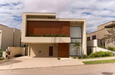 Casa com 4 dormitórios à venda, 450 m² por r$ 5.100.000,00 - alphaville nova esplanada - votorantim/sp