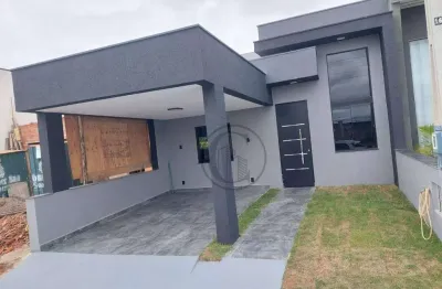 Casa com 3 dormitórios à venda, 150 m² por r$ 719.999,00 - condomínio horto florestal villaggio  - sorocaba/sp