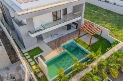 Sobrado com 4 dormitórios à venda, 332 m² por r$ 3.794.000,00 - alphaville nova esplanada - votorantim/sp