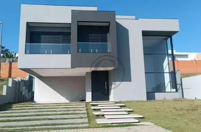 Sobrado com 3 dormitórios à venda, 256 m² por r$ 2.420.000,00 - alphaville nova esplanada - votorantim/sp
