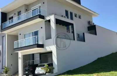 Sobrado com 3 dormitórios, 306 m² - venda por r$ 2.100.000,00 ou aluguel por r$ 10.606,67/mês - condomínio ibiti reserva - sorocaba/sp
