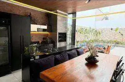 Casa com 3 dormitórios à venda, 180 m² por r$ 1.450.000,00 - condomínio sunlake residencial - votorantim/sp