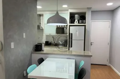 Apartamento com 2 dormitórios à venda, 52 m² por r$ 371.000,00 - condomínio villa sunset - sorocaba/sp