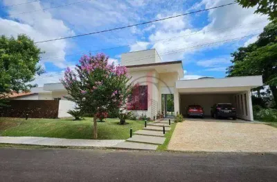 Casa com 3 dormitórios à venda, 285 m² por r$ 1.950.000,00 - condomínio vale do lago - sorocaba/sp
