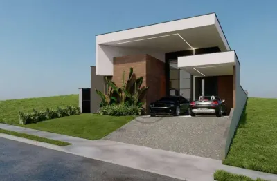 Casa com 3 dormitórios à venda, 130 m² por r$ 1.700.000,00 - alphaville terras alpha  - votorantim/sp