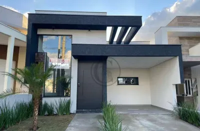 Casa com 3 dormitórios à venda, 100 m² por r$ 645.000,00 - condomínio residencial jardim - sorocaba/sp