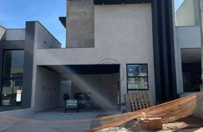 Casa com 3 dormitórios à venda, 198 m² por r$ 1.350.000,00 - condomínio reserva ipanema - sorocaba/sp