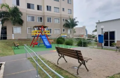 Apartamento com 2 dormitórios à venda, 45 m² por r$ 170.000,00 - jardim mirante dos ovnis - votorantim/sp