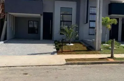 Casa com 3 dormitórios à venda, 110 m² por r$ 850.000,00 - terras de são francisco - sorocaba/sp