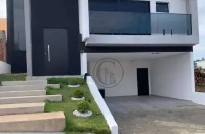 Casa com 3 dormitórios à venda, 195 m² por r$ 1.590.000,00 - condomínio sunlake residencial - votorantim/sp