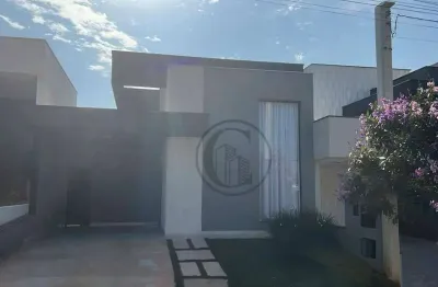 Casa com 3 dormitórios à venda, 131 m² por r$ 847.000,00 - condomínio villagio wanel - sorocaba/sp