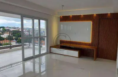 Apartamento 3 quartos, 166 m² - venda r$ 2.500.000 ou aluguel r$ 11.774/mês - tom jobim campolim - sorocaba/sp