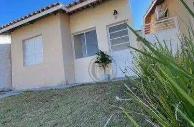 Casa com 2 dormitórios à venda, 50 m² por r$ 275.000,00 - jardim alpes de sorocaba - sorocaba/sp