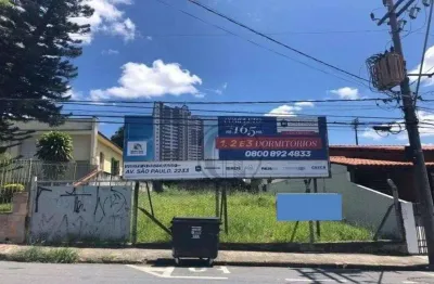Terreno, 432 m² - venda por r$ 850.000 ou aluguel por r$ 4.058/mês - jardim santa rosália - sorocaba/sp
