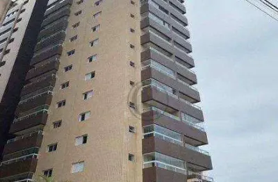 Apartamento com 1 dormitório à venda, 53 m² por r$ 255.000 - aviação - praia grande/são paulo
