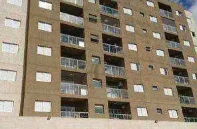 Apartamento com 2 dormitórios à venda, 53 m² por r$ 270.000,00 - chácaras reunidas são jorge - sorocaba/sp