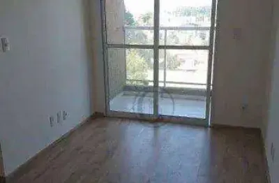Apartamento com 2 dormitórios, 53 m² - venda por r$ 330.000 ou aluguel por r$ 2.116/mês - chácaras reunidas são jorge - sorocaba/sp