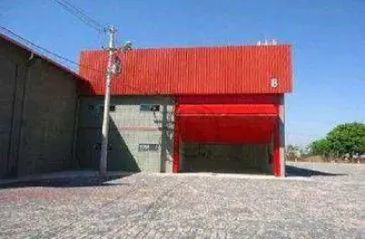 Galpão para alugar, 650 m² por r$ 13.879/mês - jardim ibiti do paço - sorocaba/sp