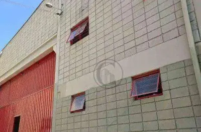Galpão para alugar, 1000 m² por r$ 20.580/mês - iporanga - sorocaba/sp