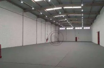 Galpão para alugar, 1000 m² por r$ 20.580/mês - iporanga - sorocaba/sp