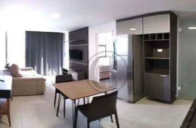 Apartamento com 1 dormitório, 50 m² - venda por r$ 550.000 ou aluguel por r$ 3.311/mês - parque campolim - sorocaba/sp