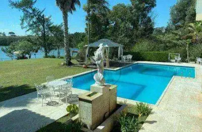 Casa com 5 suítes à venda, 1400 m² por R$ 20.900.000 - Condomínio Lago Azul Golf Clube - Araçoiaba da Serra/SP