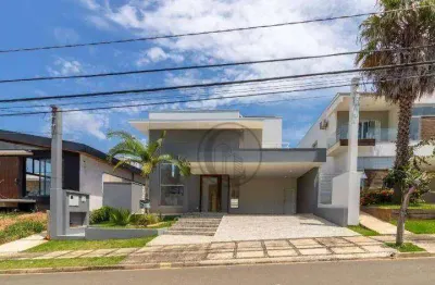 Sobrado com 3 dormitórios à venda, 280 m² por r$ 1.990.000,00 - condomínio mont blanc - sorocaba/sp