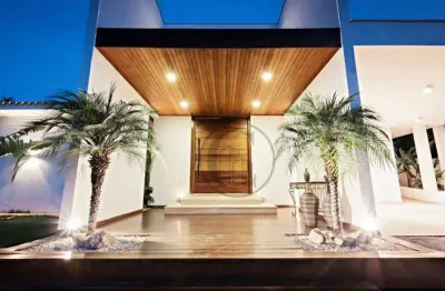 Casa com 3 dormitórios à venda, 320 m² por r$ 2.400.000 - condomínio vivendas do lago - sorocaba/sp