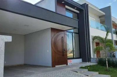 Casa com 3 quartos à venda, 170 m² por r$ 1.290.000 - condominio le france - sorocaba/sp