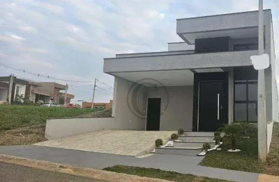Casa com 3 dormitórios à venda, 137 m² por r$ 899.000,00 - condomínio reserva ipanema - sorocaba/sp