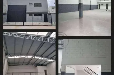 Galpão, 300 m² - venda por r$ 1.400.000,00 ou aluguel por r$ 9.000,00/mês - jardim do paço - sorocaba/sp