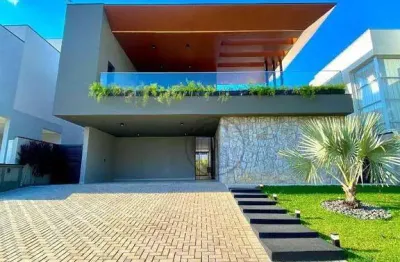 Casa com 4 dormitórios à venda, 312 m² por r$ 2.990.000 - alphaville nova esplanada - votorantim/sp