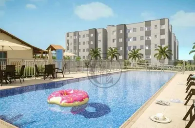 Apartamento com 2 dormitórios à venda, 43 m² por r$ 250.000 - condomínio reserva gran village ibiti - sorocaba/sp