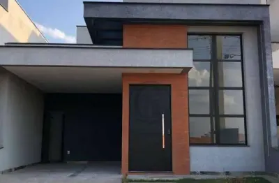 Casa com 3 dormitórios à venda, 140 m² por r$ 930.000,00 - condomínio villagio wanel - sorocaba/sp