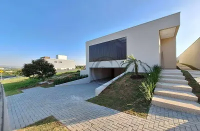 Casa com 3 dormitórios à venda, 301 m² por r$ 2.290.000,00 - condomínio alphaville castello - itu/sp